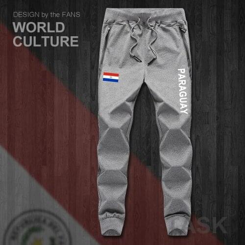 Paraguay PRY Paraguayan Mestizo mens pants joggers jumpsuit sweatpants track sweat fitness fleece tactical casual nation country