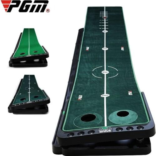 High Quality Indoor Golf Putter Practice Assisted Golf Practice Blanket 50CM Widened Version Adjustable Slope Coach Recommended