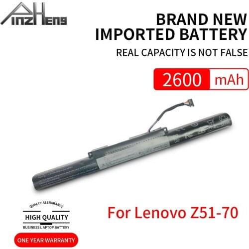 PINZHENG 4 Cells Laptop Battery For Lenovo Y50C Z41-70 Ideapad Z51-70 Z41 Z51 500 L14S4A01 L14L4E01 L14M4A01 L14M4E01 L14S4A01