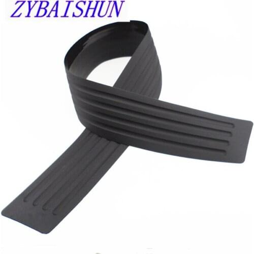 Car Modeling 90cm Rubber Bumper Protection Device for Chevrolet Cruze TRAX Aveo Sonic Lova Sail EPICA Captiva Malibu