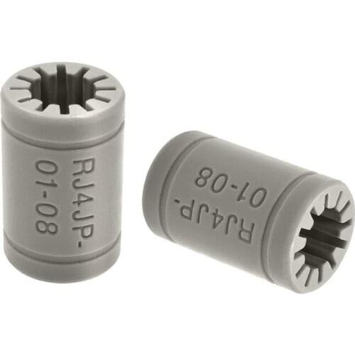 RJ4JP 01 08 10pcs plastic LM8UU 8 mm linear ball baearing bushing bush 3D printer cnc Reprap accessories RJ4JP-01-08