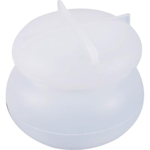 DIY Crafts Rouge Lipstick Jar Casting Silicone Mould Storage Box Jewelry Decoration Making Tool Crystal Epoxy Resin Mold