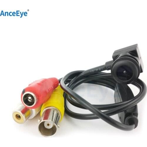 AnceEye audio 1080P IMX323 Super Mini AHD Camera AHD color camera with audio,2.0mega,Sony 323,UTC function,Lens: 2.1mm UTC 4 IN1
