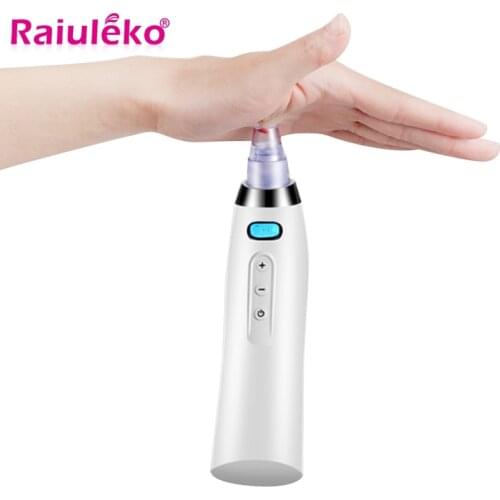4 Tip Skin Care Beauty Device Skin Dermabrasion Machine Removal Scar Acne Pore Peeling Machine Massager Aesthetic 2 Colors
