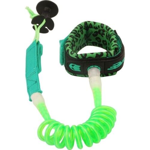 Hand board rope paddle board rope TPU surf elastic rope surfboard foot rope body board safety rope missed rope