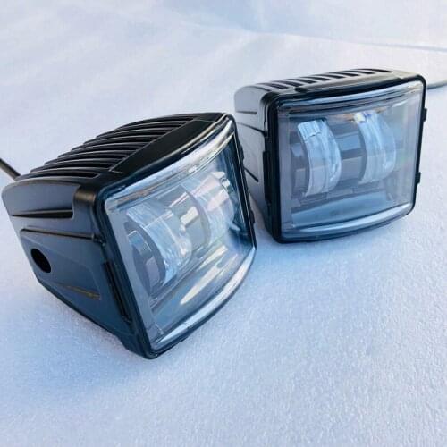 High power Waterproof Led fog light Motorcycle DRL Day driving light Auxiliary Spotlight for 4x4 Offroad F150 Truck Wrangle JK