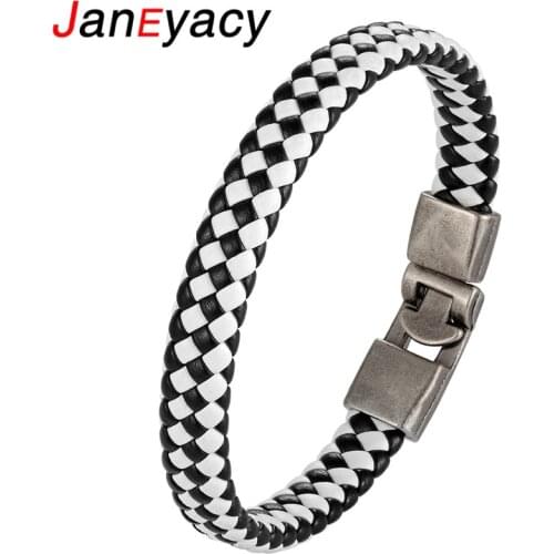 High Quality Simple Buckle Weaving Leather Bracelet Women Bracelets For Men Best Friend Gift Pulseira 6 Colors Ladies Bracelet