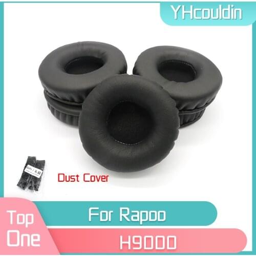YHcouldin Ear Pads For Panasonic RP-HT265 And Rapoo H9000 Headphone Replacement Earpads Ear Cushions