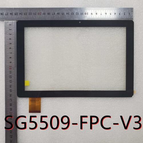 10.1 Inch touch screen PN SG5509-FPC-V3 Capacitive touch screen panel repair and replacement parts