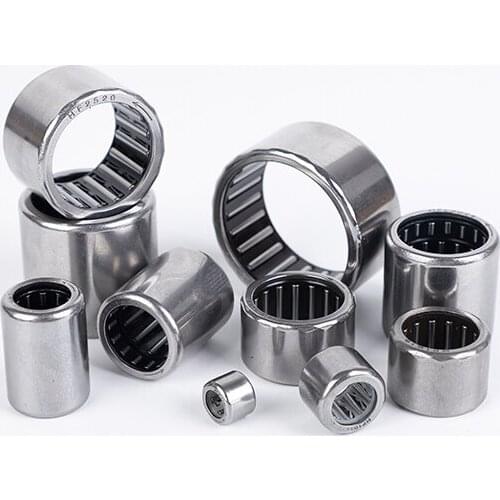 10PCS HF0306 HF0406 HF0612 HF0812 HF1012 HF1216 HF1416 HF1616 HF1816 HF2016 Single Way Needle Bearing One Way Roller Bearing