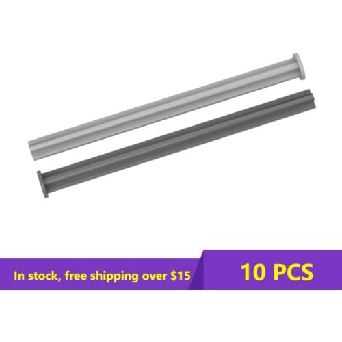 10PCS MOC Bricks 55013 1x8 Length 63.5 Brick Changeover Building Blocks Parts Classic Brand Kids DIY Educational High-Tech Toy