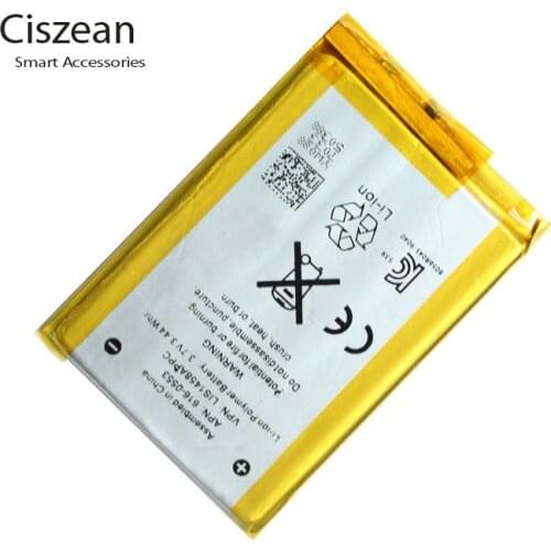 10pcs/lot 930mAh 616-0553 / LIS1458APPC Internal Li-Polymer Replacement Battery For iPod Touch 4th Generation 4 4g + Tracking NO