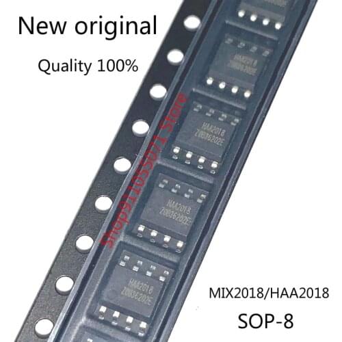 10PCS/LOT MIX2018A SOP-8 MIX2018 HAA2018 4.8W Original In Stock