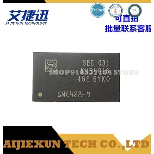 10pcs/lot K4B4G1646E-BYK0 K4B4G1646E-BYKO DDR3 4Gbit 256*16 Memory IC CHIPS NEW AND ORIGIANL