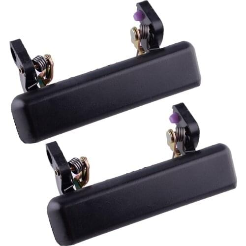 8281083000 82810-83000 8282083000 82820-83000 1 Pair Exterior Front Door Handle Fit For Suzuki Samurai 1986-1995