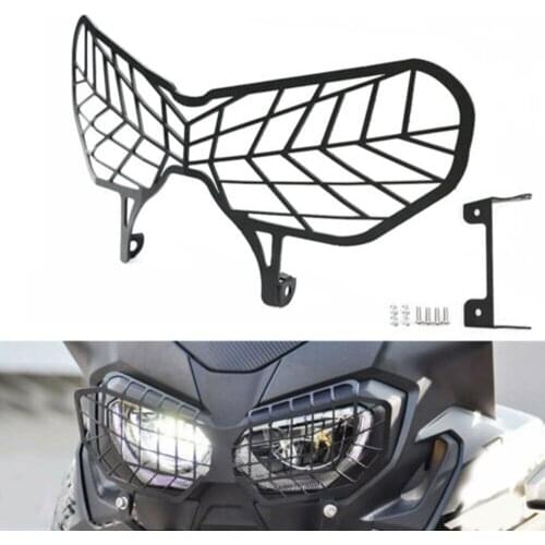 For Honda CRF1000L CRF 1000L Adventure Sports Africa Twin 2016-2017 Motorcycle Accessories Headlight Grille Guard Protector