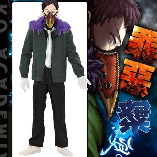 Anime Comic My Hero Academia Cosplay Costume Overhaul Cosplay Costumes Chisaki Kai Coat Clothes Men Costumes Cartoon Cosplay