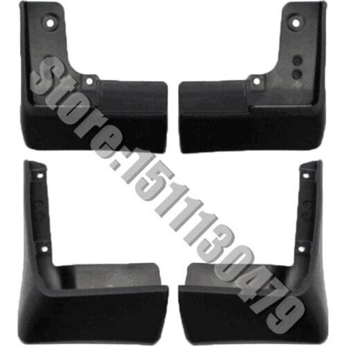 Car Styling for Toyota Prius 2010-2020 Mudguard car cover fender soft mudguard protection flap splash mud guard frame