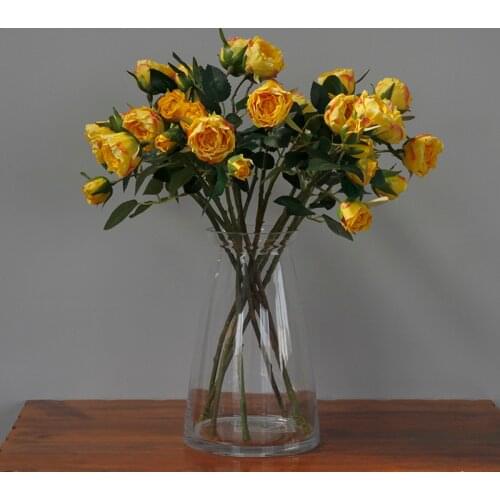 COUNTRY VILLA Artificial Flower Decorations For Wedding