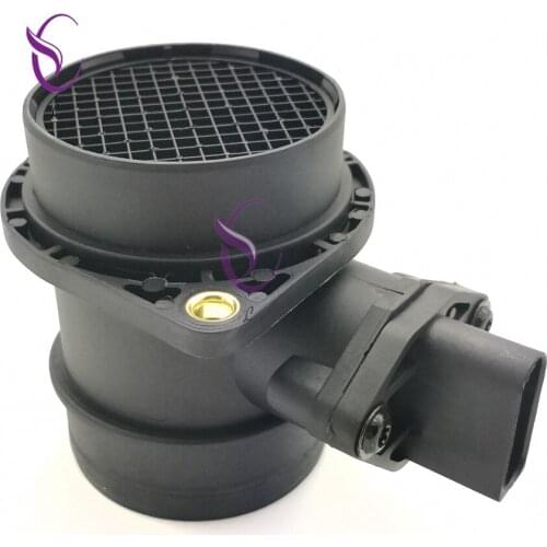 Mass Air Flow Meter MAF Sensor For VOLKSWAGEN VW JETTA 2.0L 2004-2005 OEM 0280218124 0 280 218 124 125 06A906461T 06A 906 461 T