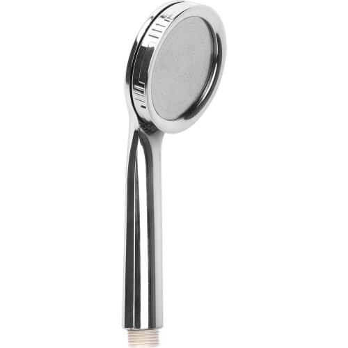 1Pcs High Pressure Chrome Handheld Shower Head（ABS),8 inch Removable to prevent clogging Shower Head/Water-saving shower head