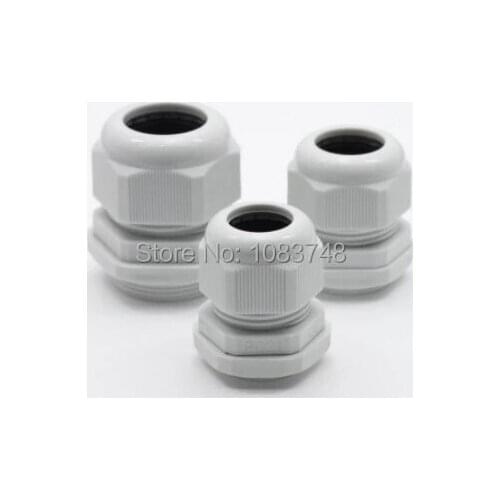 PG11 Cable Glands Waterproof Level IP68 CE Rohs Cable Joint 100PCS/Bag