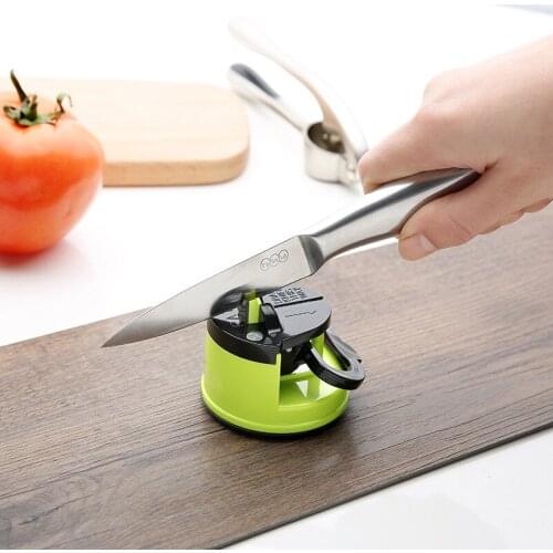Kitchen Profession Suction Knife Sharpener Sharpening Tool Easy And Safe To Sharpens Kitchen Chef Knives Damascus Sharpener Tool