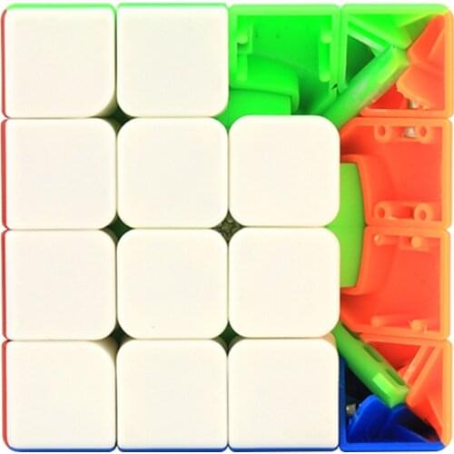 Moyu aosu gts2 m 4x4x4 Cube GTS V2 4x4 Magnetic Magic Puzzle Professional Aosu GTS 2 M Speed Cubo Magico Educational Kid Toys