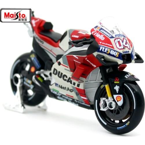 Maisto 1:18 2018 Honda Ducati GP series Simulation model car