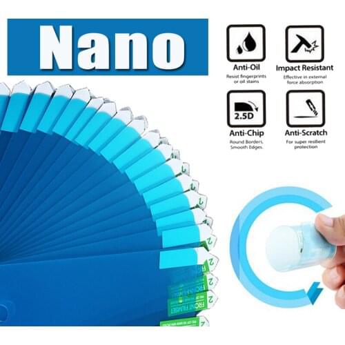 Nano Soft Screen Protector Scratch Proof Film For iPhone 11 Pro Max XS XR X 8 7 6 6S Plus 5 5S SE Ultra Thin Explosion Film