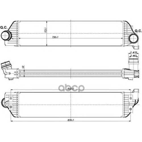 NRF Frames For Quadcopters