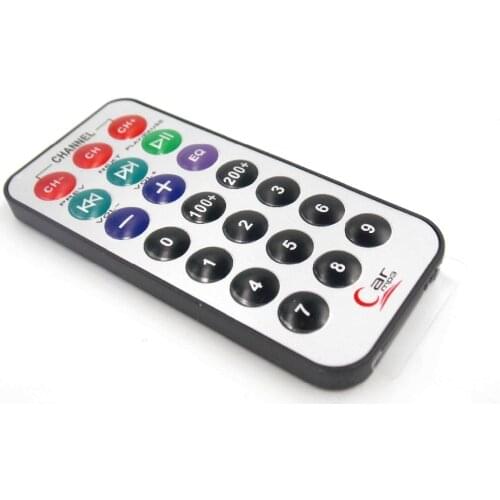38khz MCU learning board IR remote control Infrared decoder protocol remote control .MP3 .MP4
