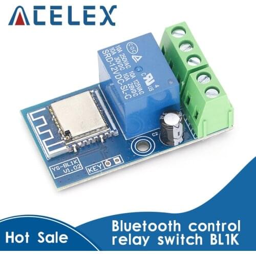 1 Bluetooth control switch Bluetooth remote control Bluetooth relay APP wireless remote control Internet of Things BL1K