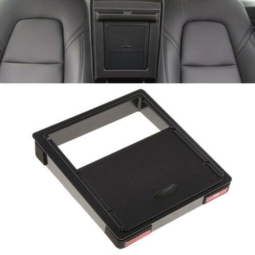 Car Center Console Armrest Box Organizer Case Hidden Storage Container Box For Tesla Model 3 Model Y Auto interior Supplies