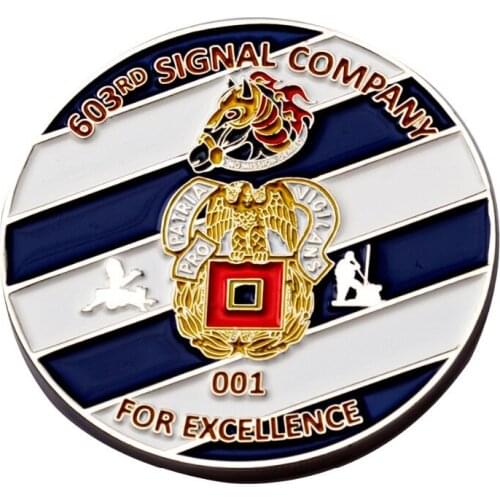 Professional metal medallions made of American flag commemorative coins wholesale bronze commemorative coins