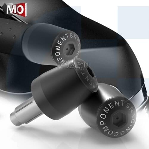 Motorcycle Handlebar Grip End Cap Slider Falling Protector For Honda CB599 CB600 CB900F CB500F HORNET 250 CB 190R 190X 125F 125R