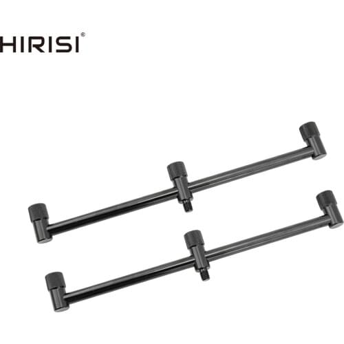 2 x Carp Fishing Buzz Bars 30 Cm for 3 Rods BZG307 for Fishing Bank Sticks Rod Pod Fishing Alarms