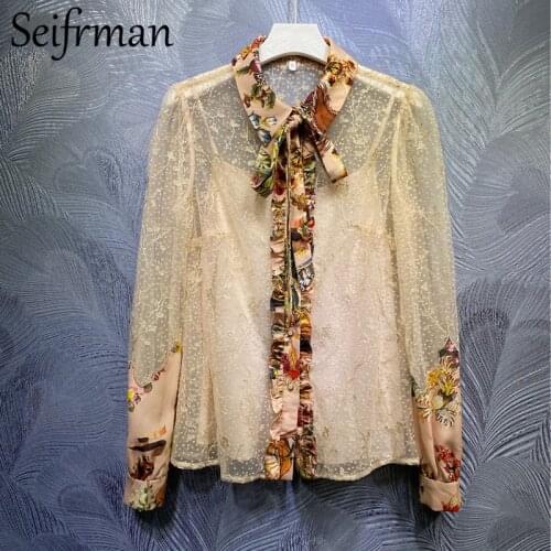 Женские шифоновые рубашки Seifrmann China At AliExpress