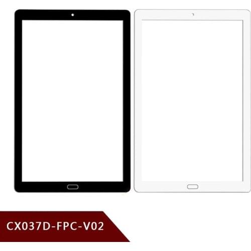 Touch Screen For 10.1'' Inch CX037D-FPC-V02 Kids Tablet Panel Digitizer Repair Glass Touch Sensor Tablets CX 037D-FPC-V02