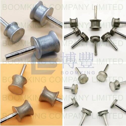 Electroplated grinding diamond wheel, Pencil edge,Flat edge with arris,PE/FA 3/4/5/6/8/10/12/14/15/16/18/20mm,For glass/Stone