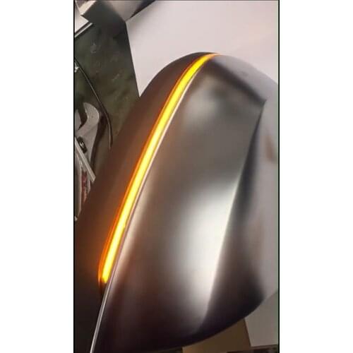 For Audi Q5 2018 2019 Audi Q7 4M 2016-2018 Dynamic Blinker LED Turn Signal Side Mirror Lights indicator