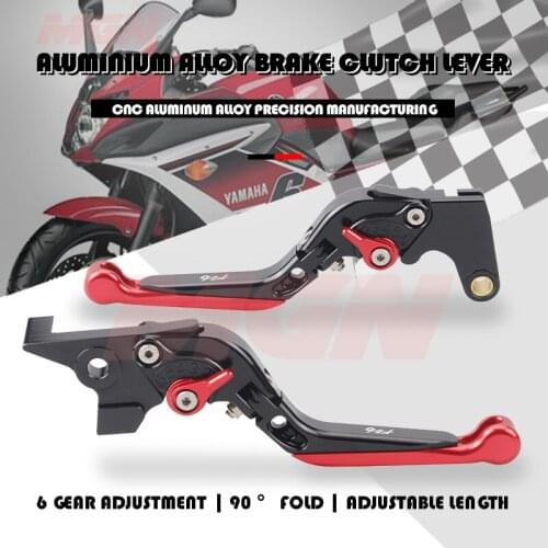 Brake Clutch Lever For FZ6R FZ 6R 2009-2015 2010 2011 2012 2013 2014 Motorcycle Accessories Folding Extendable