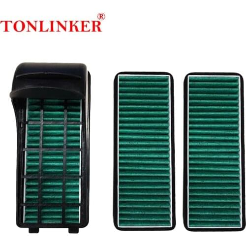 TONLINKER External Air Filter For Volkswagen Polo 2008-2021 For Skoda Fabia Rapid Roomster 2007-2015 For Seat Ibiza For Audi A1