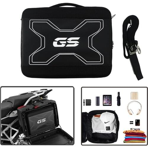 For BMW R1200GS LC ADV R 1200 GS R1200 GS Adventure Motorcycle Waterproof Saddlebag Panniers Suitcase Tool Box Inner Bag 13-2019