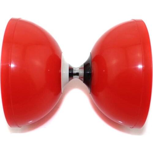 120mm*140mm 246g YOYO 3 Bearing Diabolo Set Metal Head Sticks Professional Grade Chinese Kong Zhu