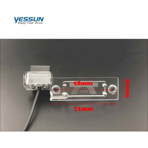 Rear View Camera For Porsche 986 Boxster 1997 1998 1999 2000 2001 2002 2003 2004 License plate camera (check size before order)