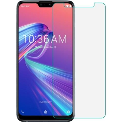 Smartphone 9H Tempered Glass for ASUS ZenFone Max Pro M2 ZB630KL ZB631KL 6.3" GLASS Protective Film Screen Protector cover