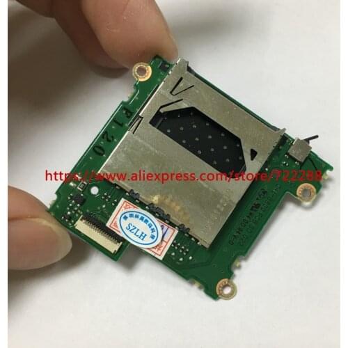 Repair Parts For Canon EOS 1100D Rebel T3 Kiss X50 SD Memory Card Slot Board PCB Ass'y CG2-2946-000