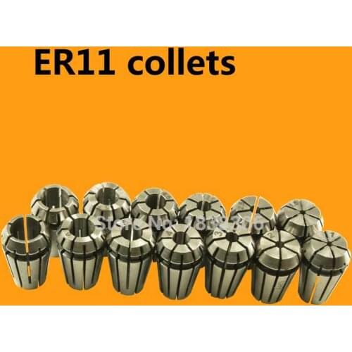 ER Collet Chuck Holder ER11 3.175 8mm adapter clamp Drill chuck cnc router bits tools wood pcb ball nose twist drill reamer