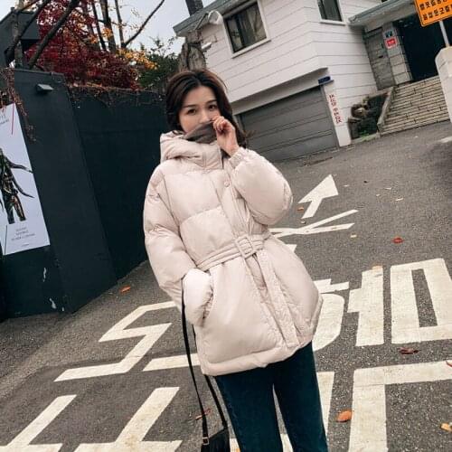 Women Filling Cotton Jacket Autumn And Winter Casual Style Woman Parkas Female Coats